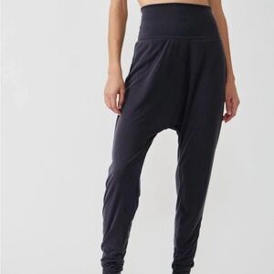 Fp Movement Free People Pants Echo Harem Pants Large Black Oversized